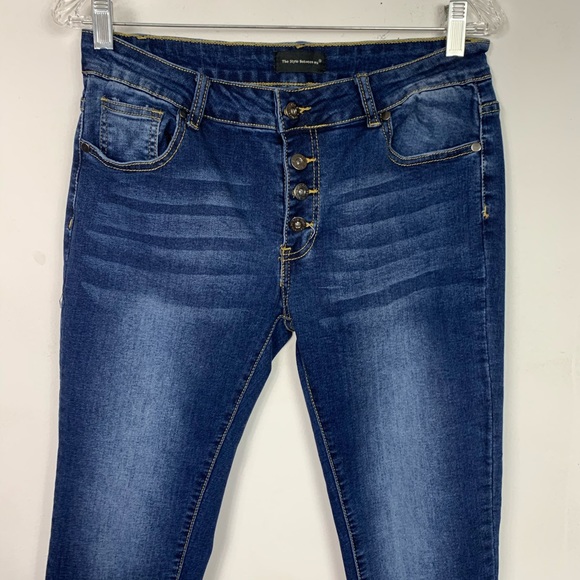 🤩The style between us denim Skinny jeans - Picture 3 of 8